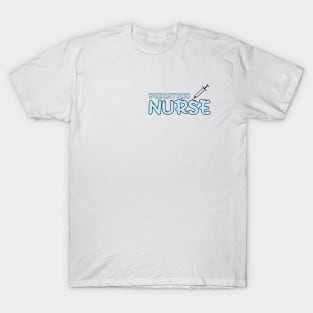 Pediatric Nurse Blue T-Shirt